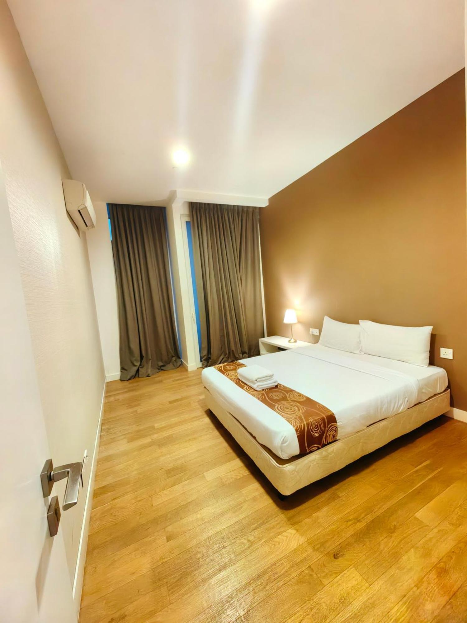 דירות קואלה לומפור Platinum Klcc & Bukit Bintang מראה חיצוני תמונה