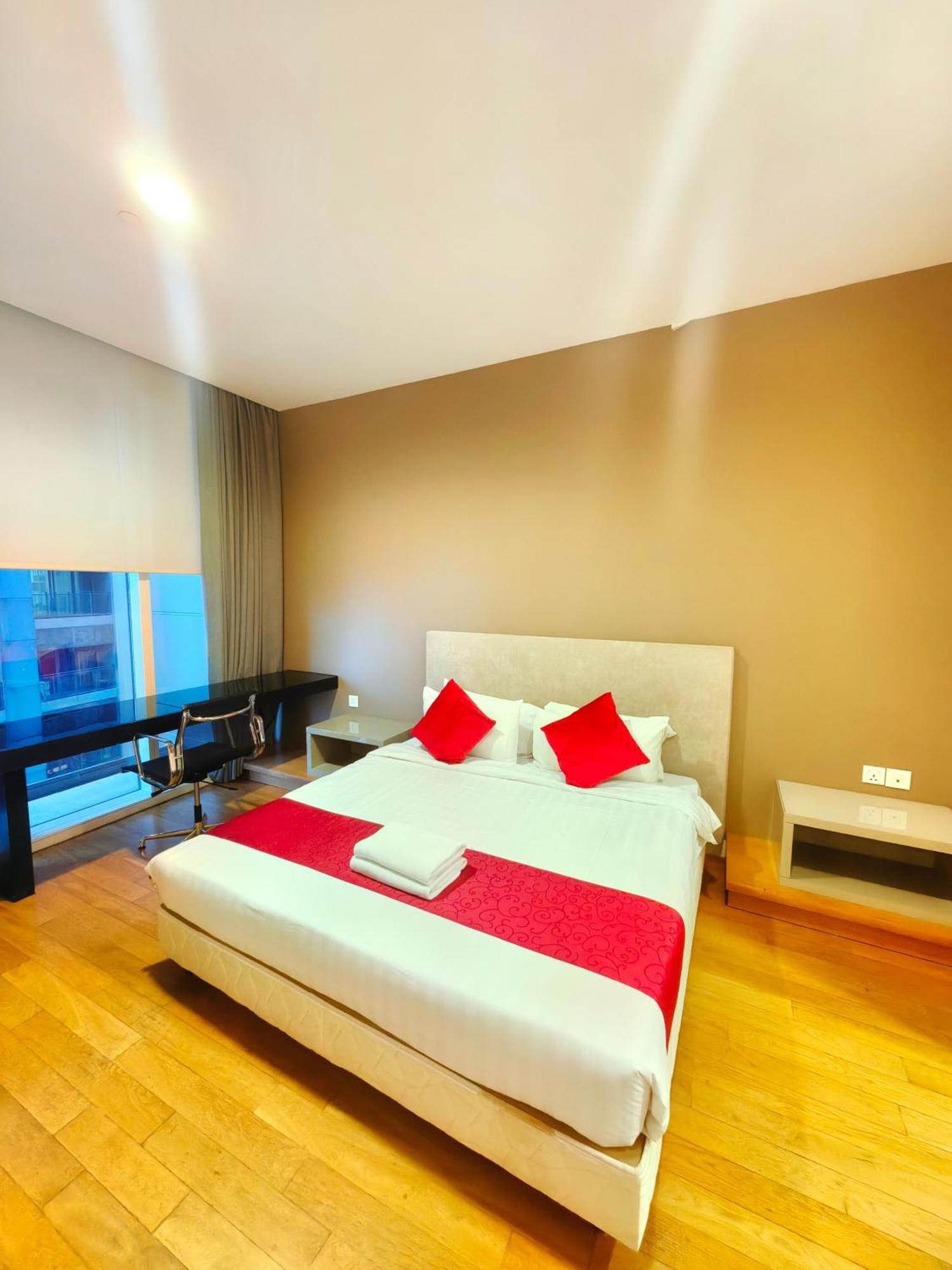 דירות קואלה לומפור Platinum Klcc & Bukit Bintang מראה חיצוני תמונה