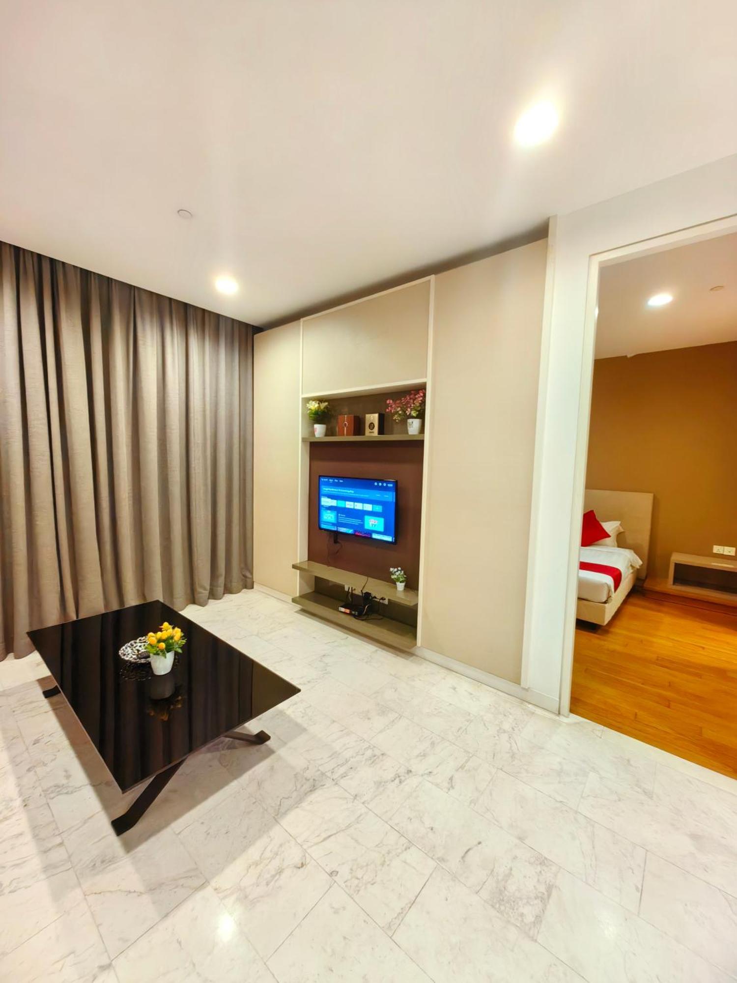 דירות קואלה לומפור Platinum Klcc & Bukit Bintang מראה חיצוני תמונה
