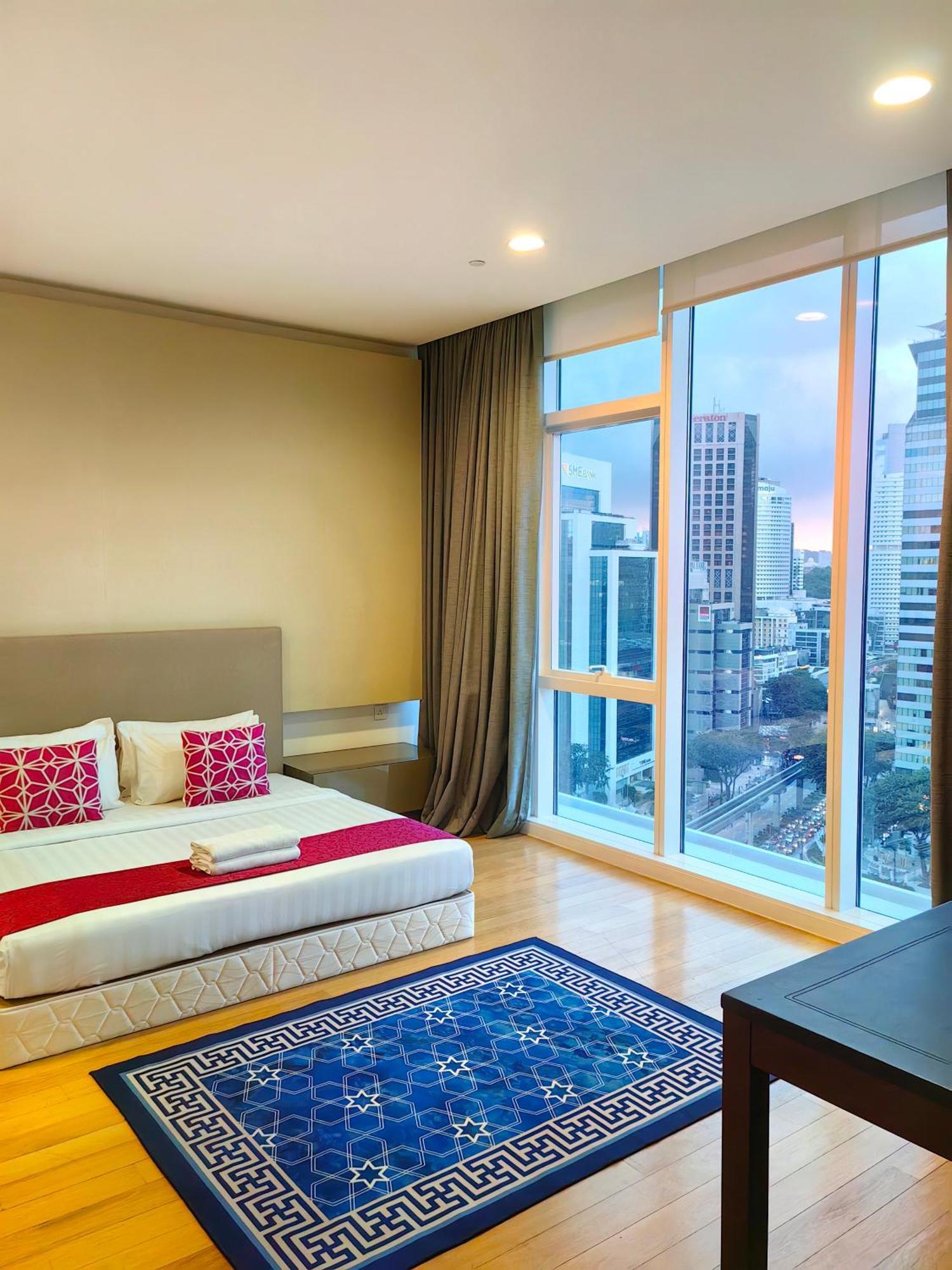 דירות קואלה לומפור Platinum Klcc & Bukit Bintang מראה חיצוני תמונה