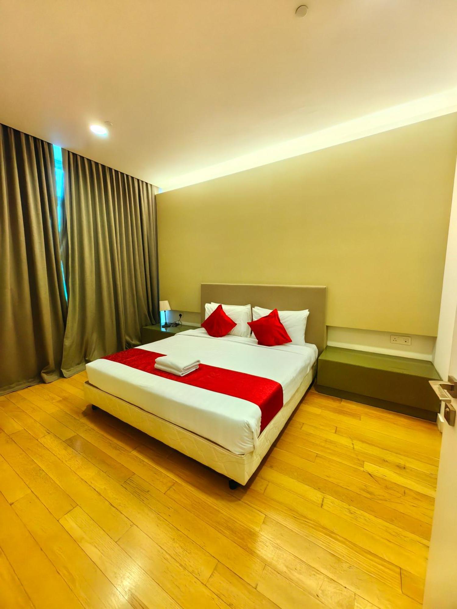 דירות קואלה לומפור Platinum Klcc & Bukit Bintang מראה חיצוני תמונה