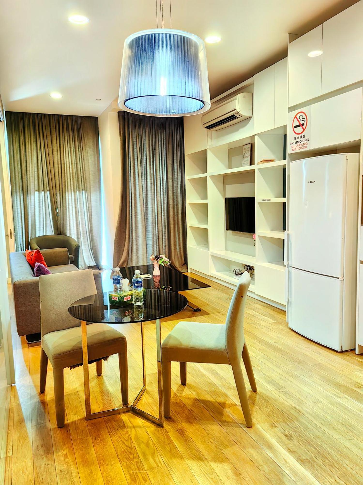דירות קואלה לומפור Platinum Klcc & Bukit Bintang מראה חיצוני תמונה